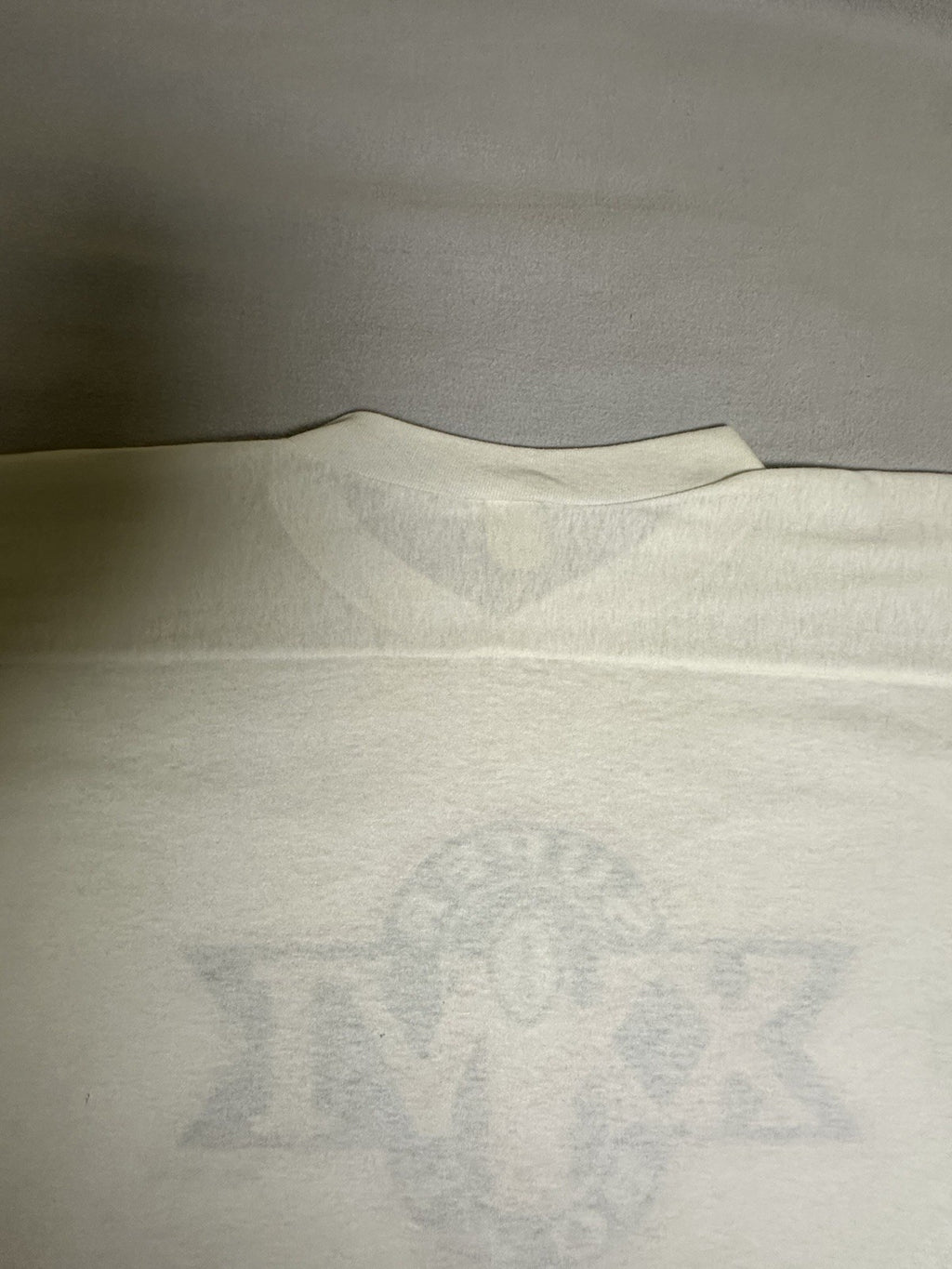Vintage Super Bowl 1992 XXVI 3/4 Sleeve Shirt XXL White Bills Vs Redskins RARE