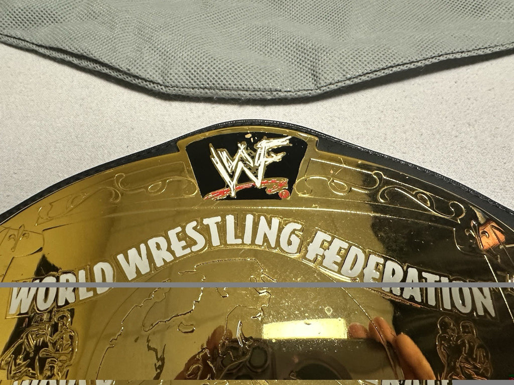 WWF European Championship Replica Figs Inc Belt