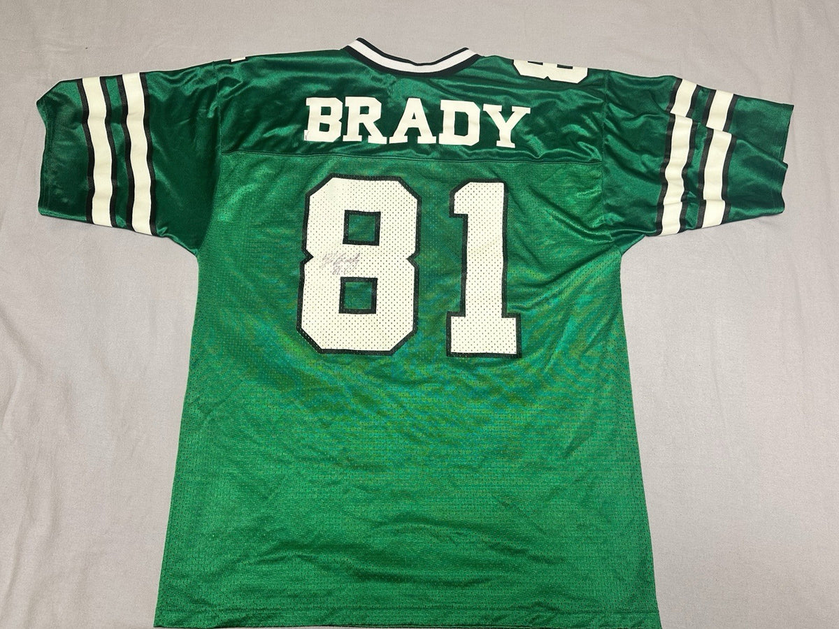 Vintage Logo Athletic New York Jets #81 Kyle Brady Jersey M 42-44