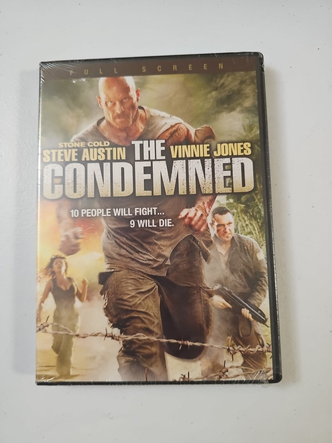 The Condemned (2007) DVD NEW Sealed Action Thriller Stone Cold Steve Austin