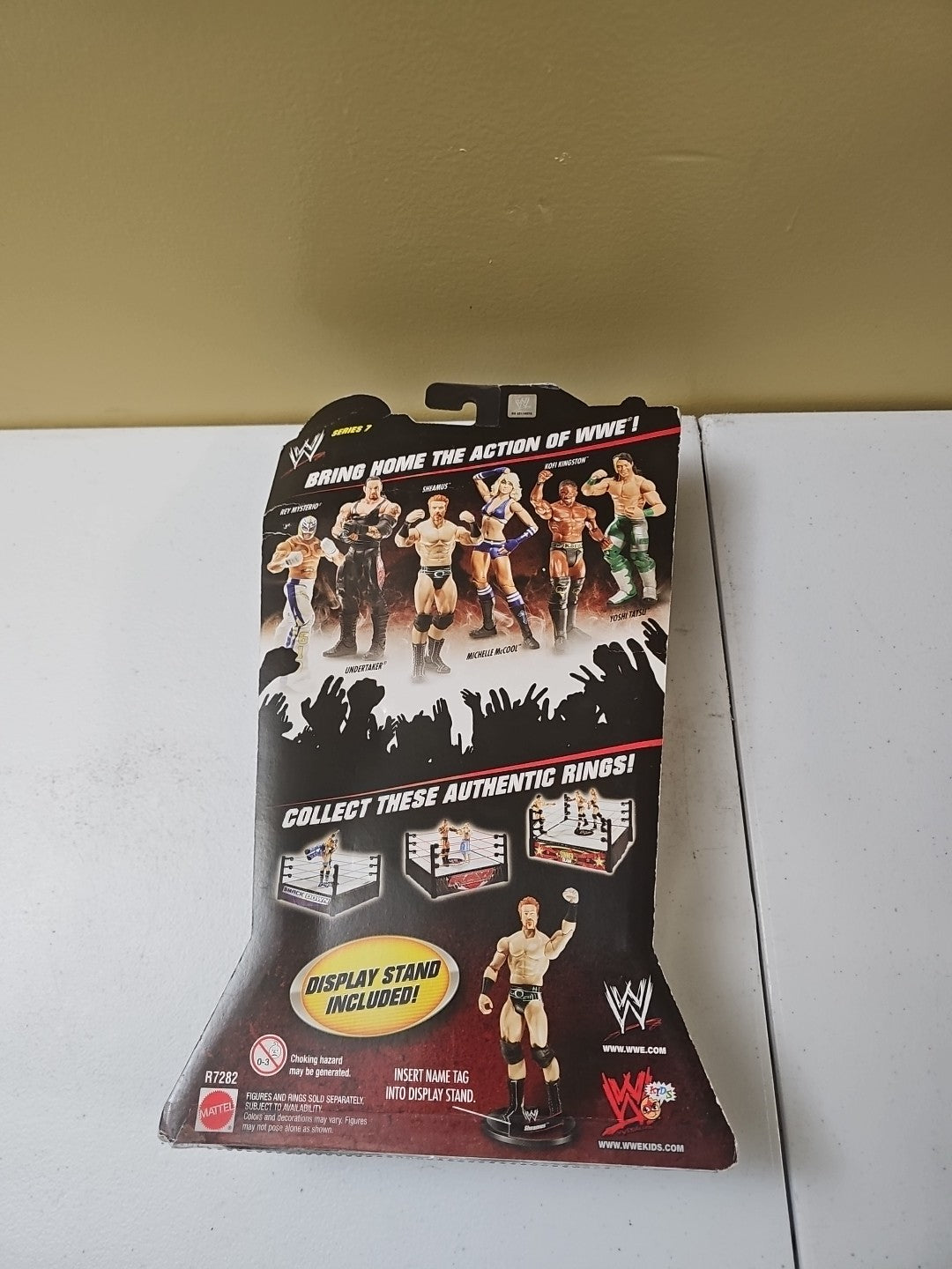 wwe SHEAMUS SERIES 7 mattel  NEW wrestling