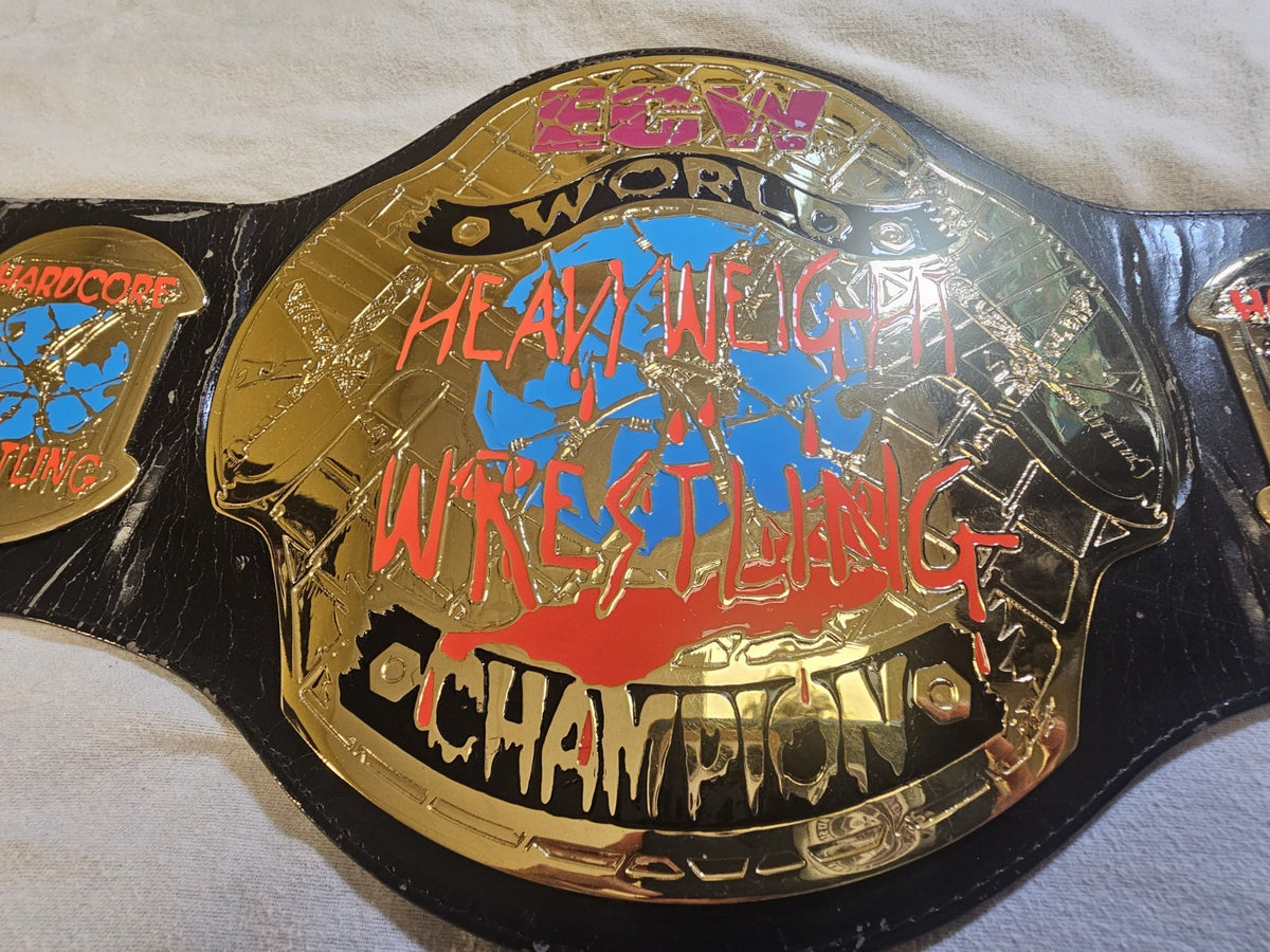 ECW World Heavyweight Championship Replica Belt Figures Toy Company 2006