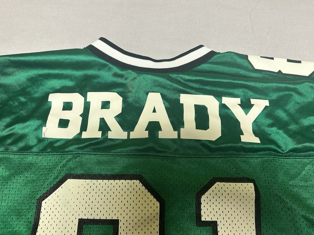 Vintage Logo Athletic New York Jets #81 Kyle Brady Jersey M 42-44