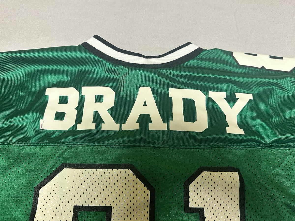 Vintage Logo Athletic New York Jets #81 Kyle Brady Jersey M 42-44
