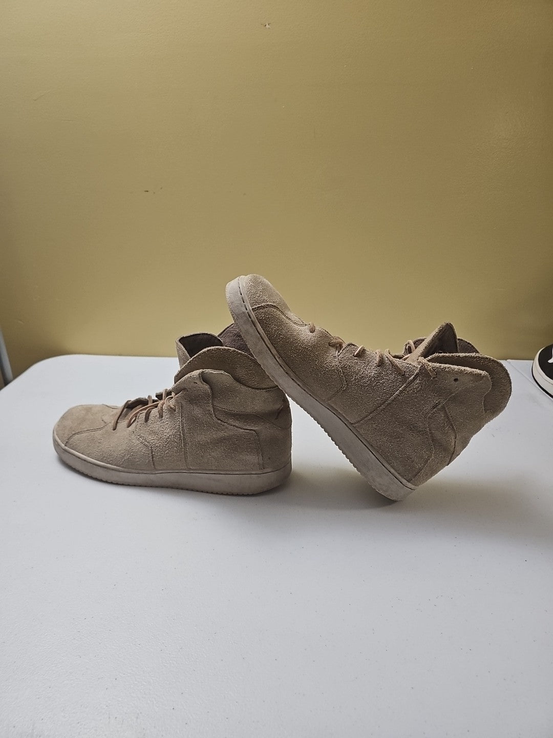 Nike Air Jordan Westbrook 0.2 Khaki (854563-209) Suede Sneakers Men Size 13