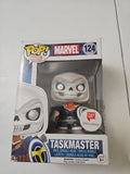 Funko Pop! Marvel 124 Taskmaster Walgreens Exclusive Vinyl Figure New in Package