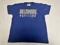 Billionaire Boys Club Constellations Straight Logo Tee Shirt Size Large