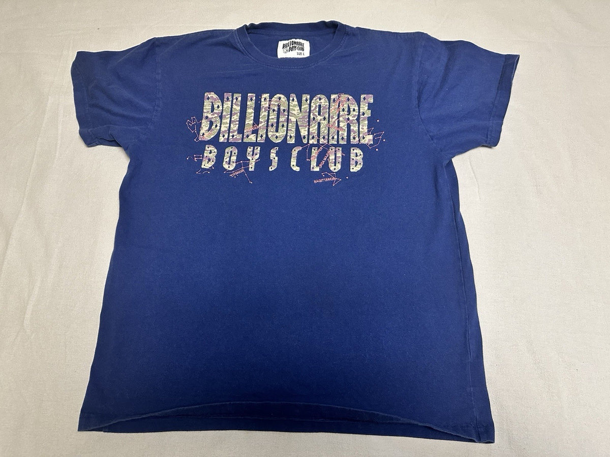 Billionaire Boys Club Constellations Straight Logo Tee Shirt Size Large