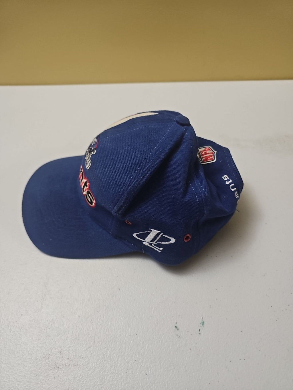 90s New York Giants NFL Pro Line Logo Athletic Hat Cap