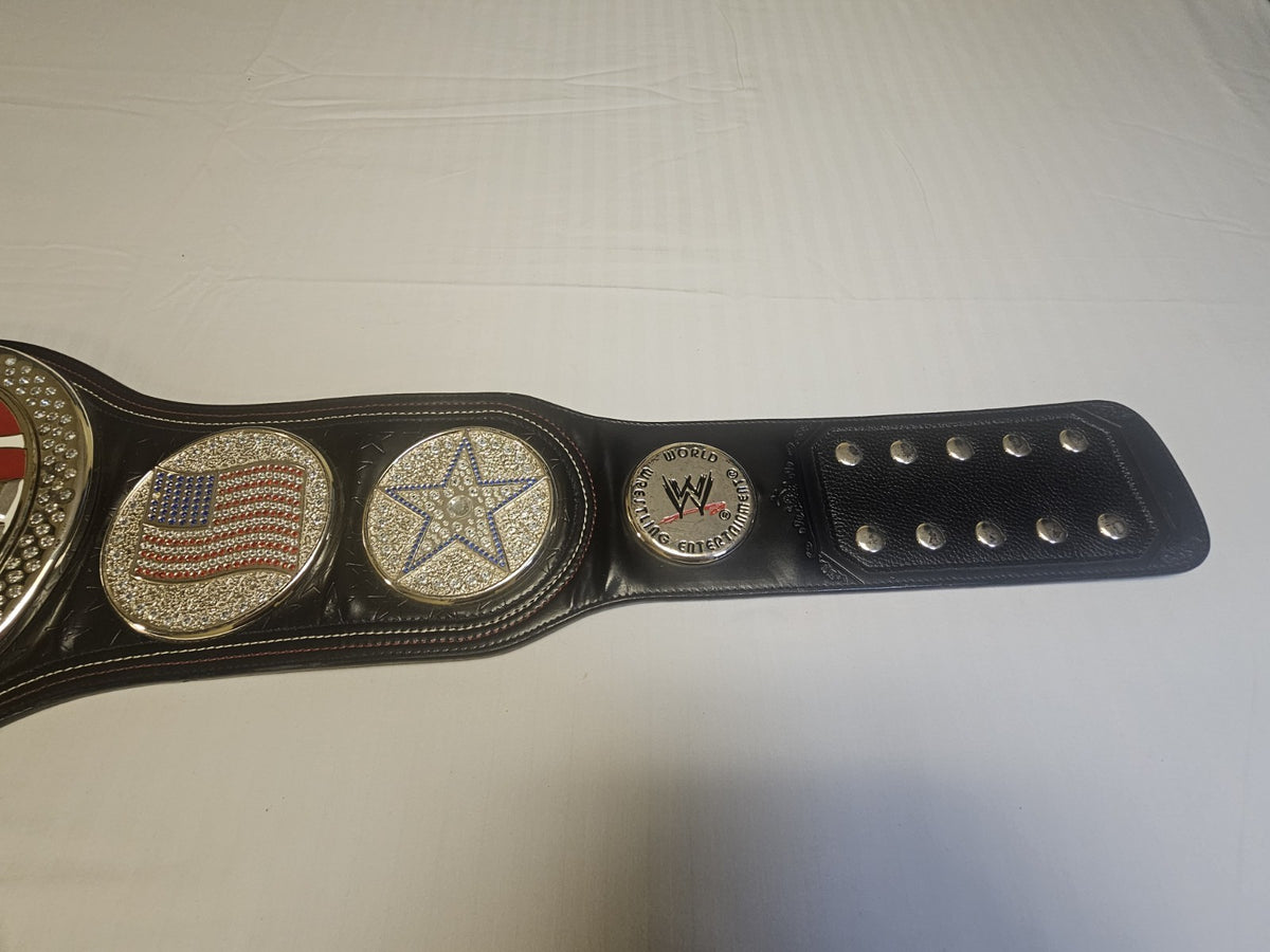 WWE John Cena United States Us Spinner Championship Replica Title Belt