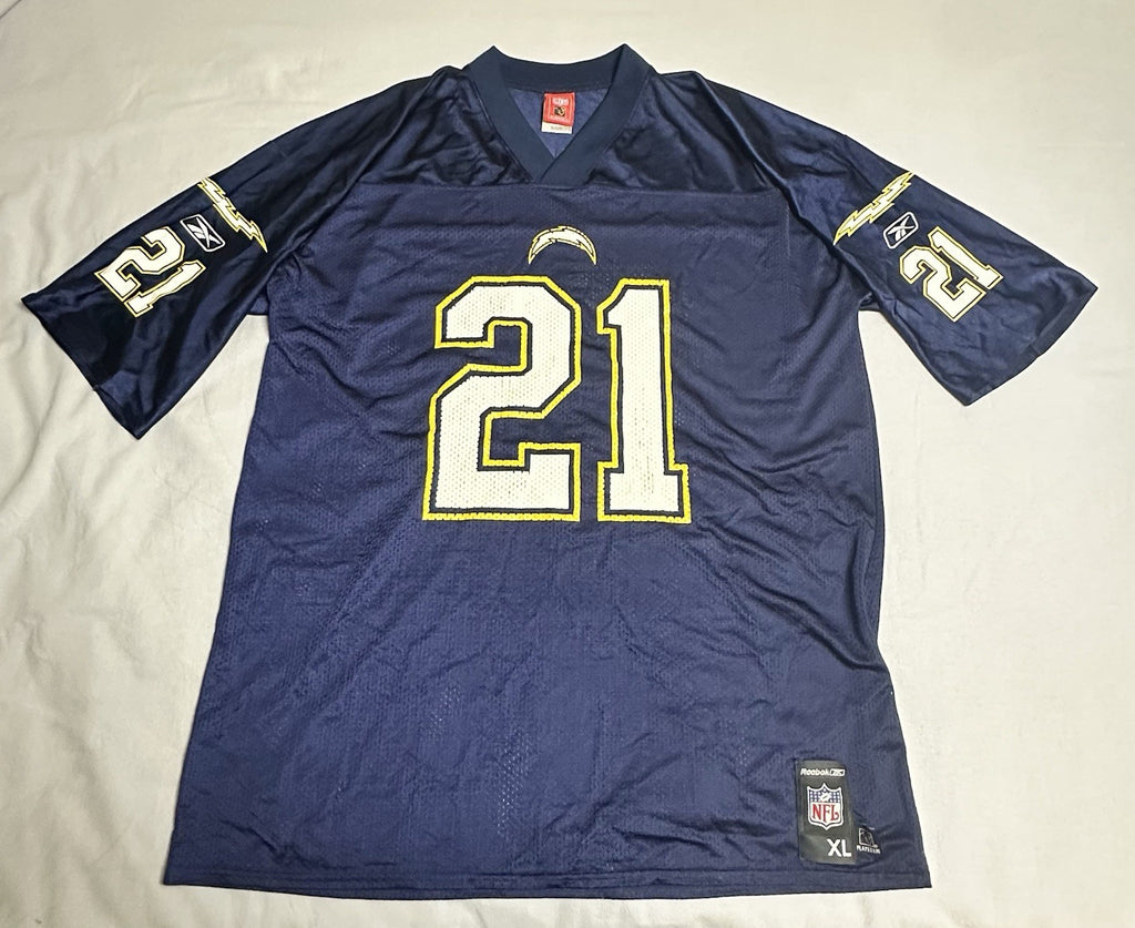 Los Angeles Chargers LaDainian Tomlinson #21 Reebok Mens Jersey Size XLSan Diego