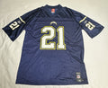 Los Angeles Chargers LaDainian Tomlinson #21 Reebok Mens Jersey Size XLSan Diego