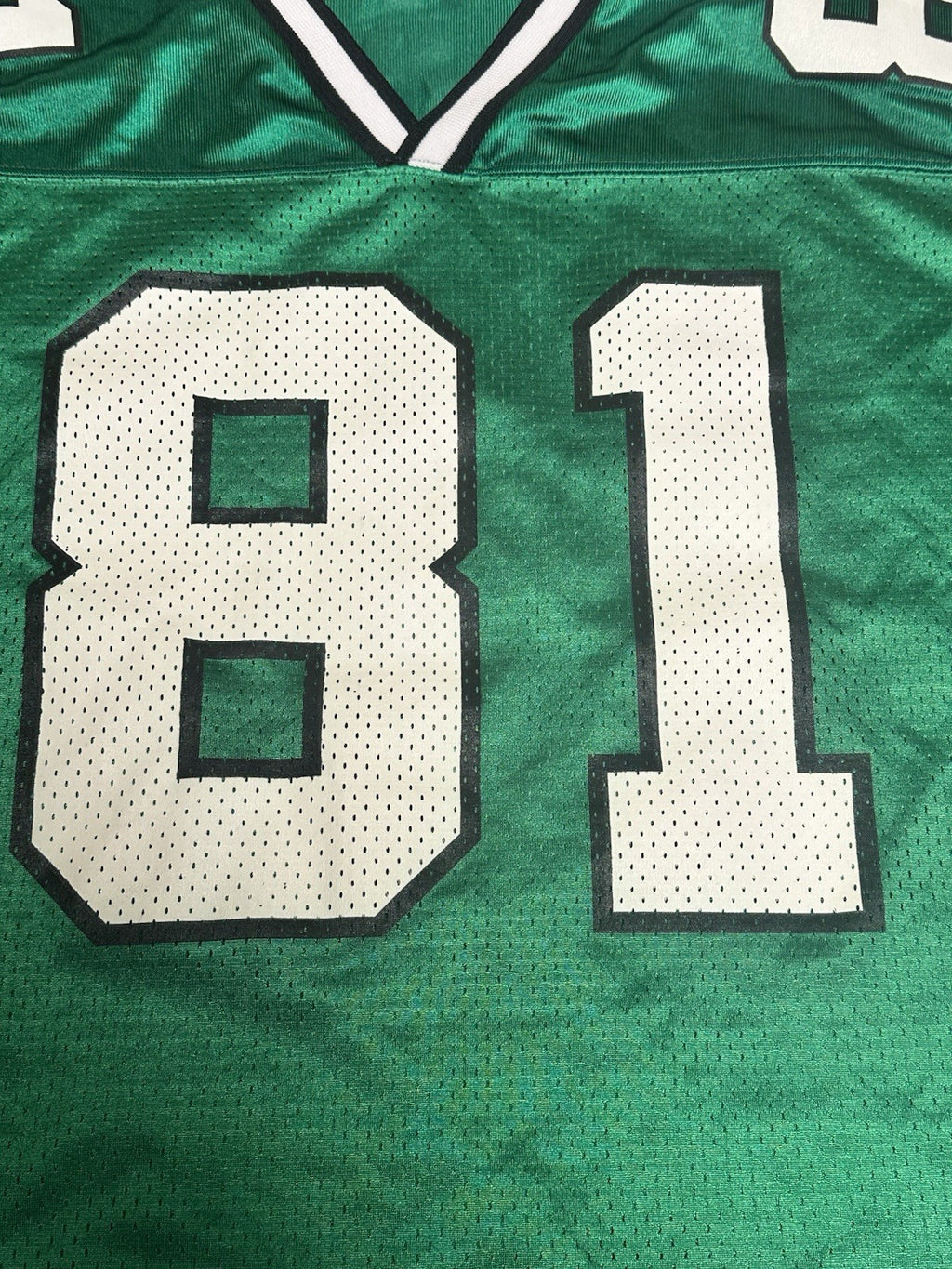 Vintage Logo Athletic New York Jets #81 Kyle Brady Jersey M 42-44
