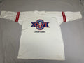 Vintage Super Bowl 1992 XXVI 3/4 Sleeve Shirt XXL White Bills Vs Redskins RARE