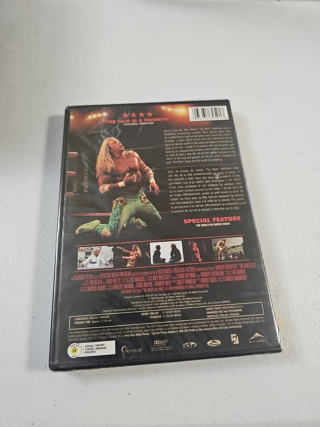 The Wrestler
