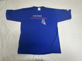VTG New York Giants Shirt Mens Extra Large Blue Logo Athletic Embroidered