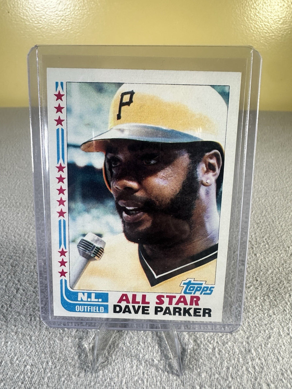 1982 Topps - All-Star Dave Parker #343 Pirates