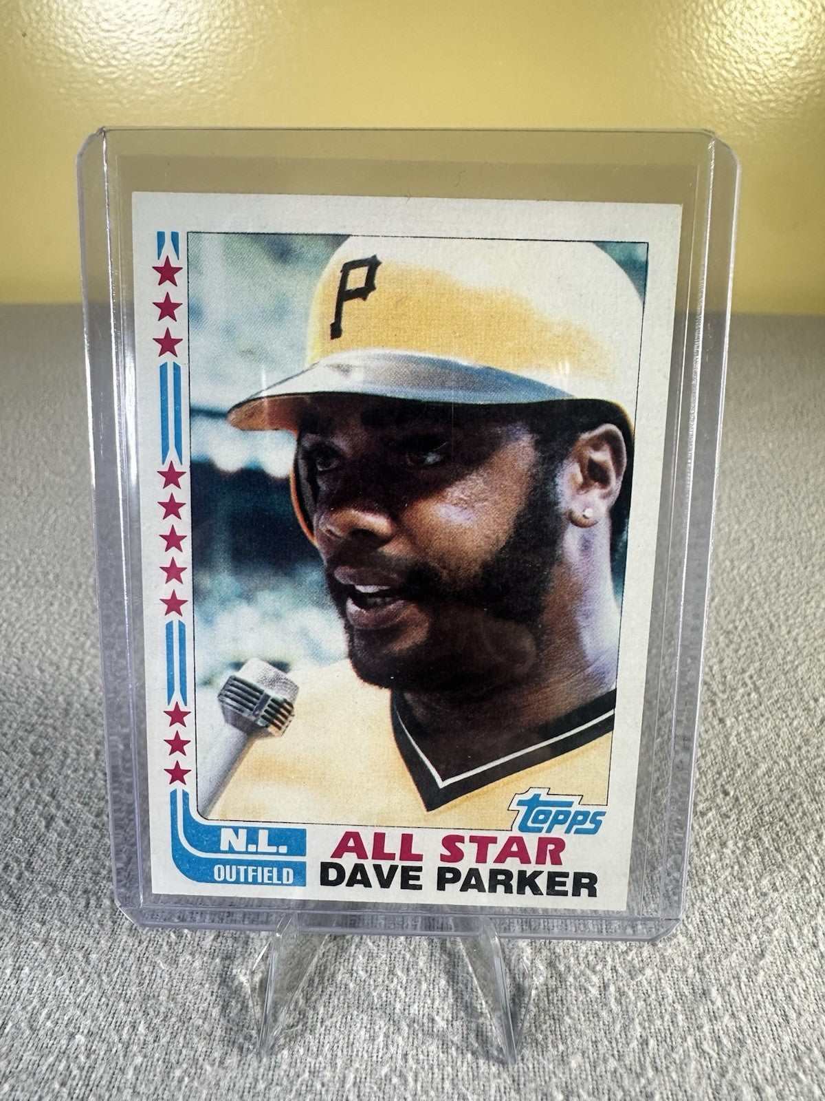 1982 Topps - All-Star Dave Parker #343 Pirates