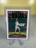 2006 Topps Baseball #185 Johnny Damon NM-Mint