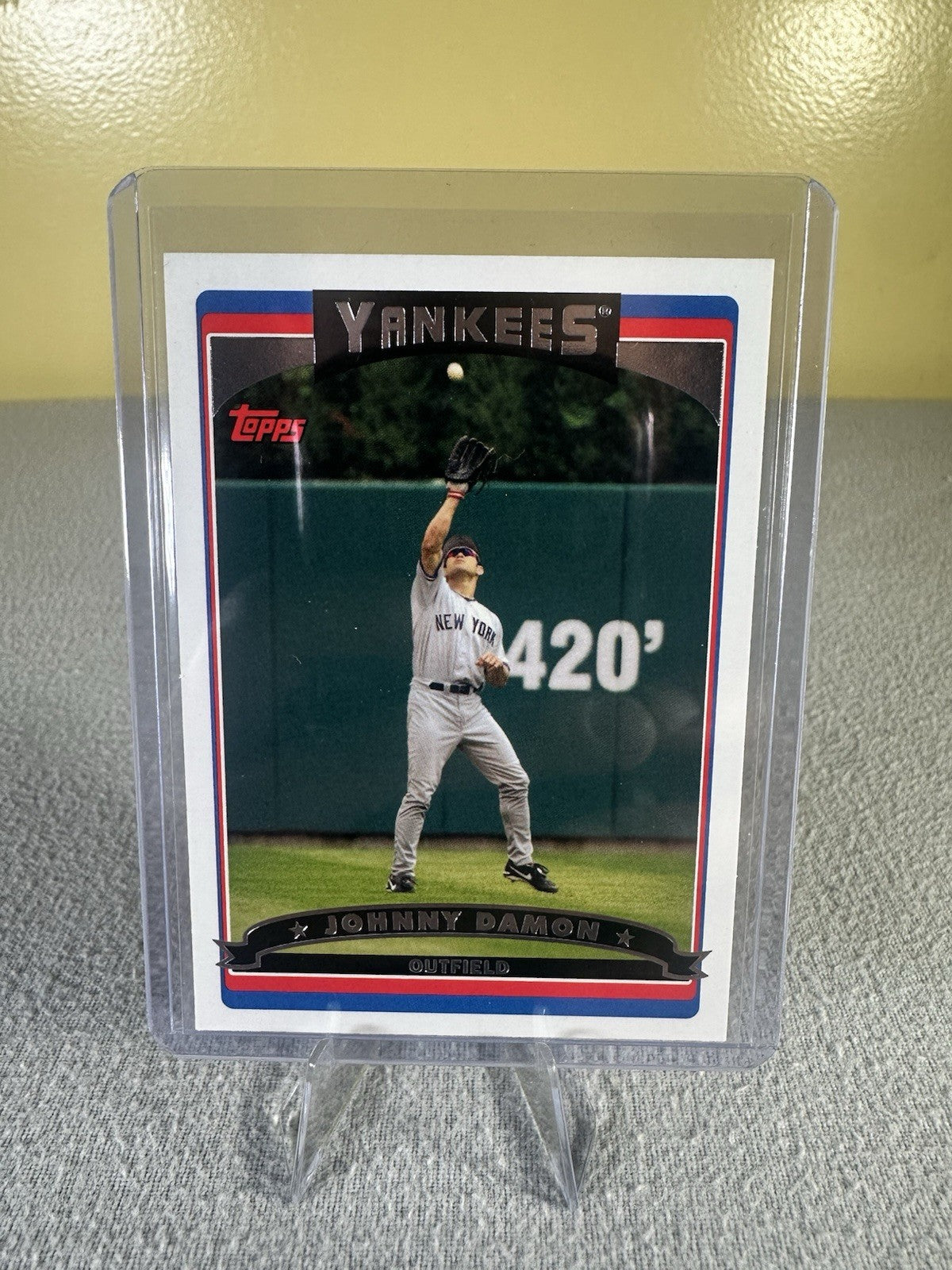 2006 Topps Baseball #185 Johnny Damon NM-Mint