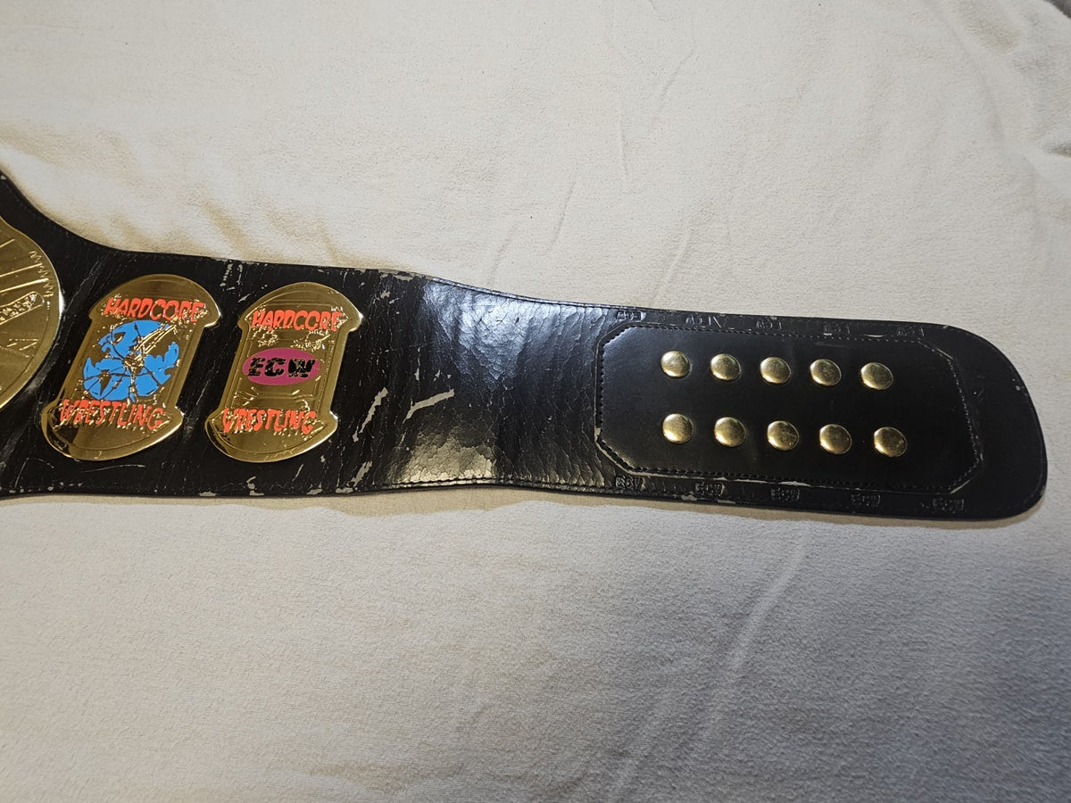 ECW World Heavyweight Championship Replica Belt Figures Toy Company 2006