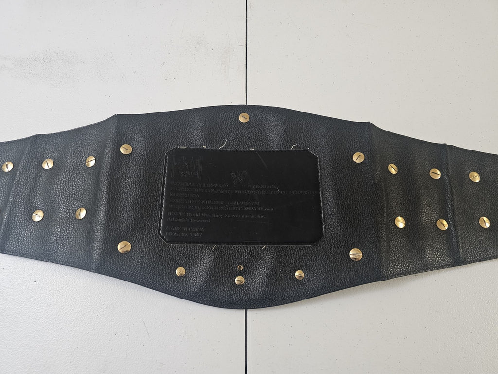 Used Rare WWE Undisputed Championship V1 Belt 2002 Figures Toy Co Release