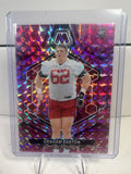 Graham Barton 2024 Panini Mosaic - Rookies #326 Camo Pink Mosaic Prizm (RC)