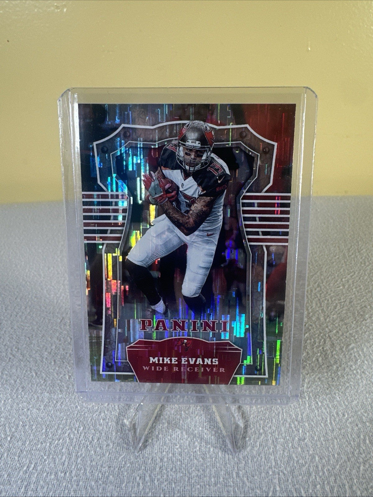 Mike Evans 2017 Panini #17 Tampa Bay Buccaneers