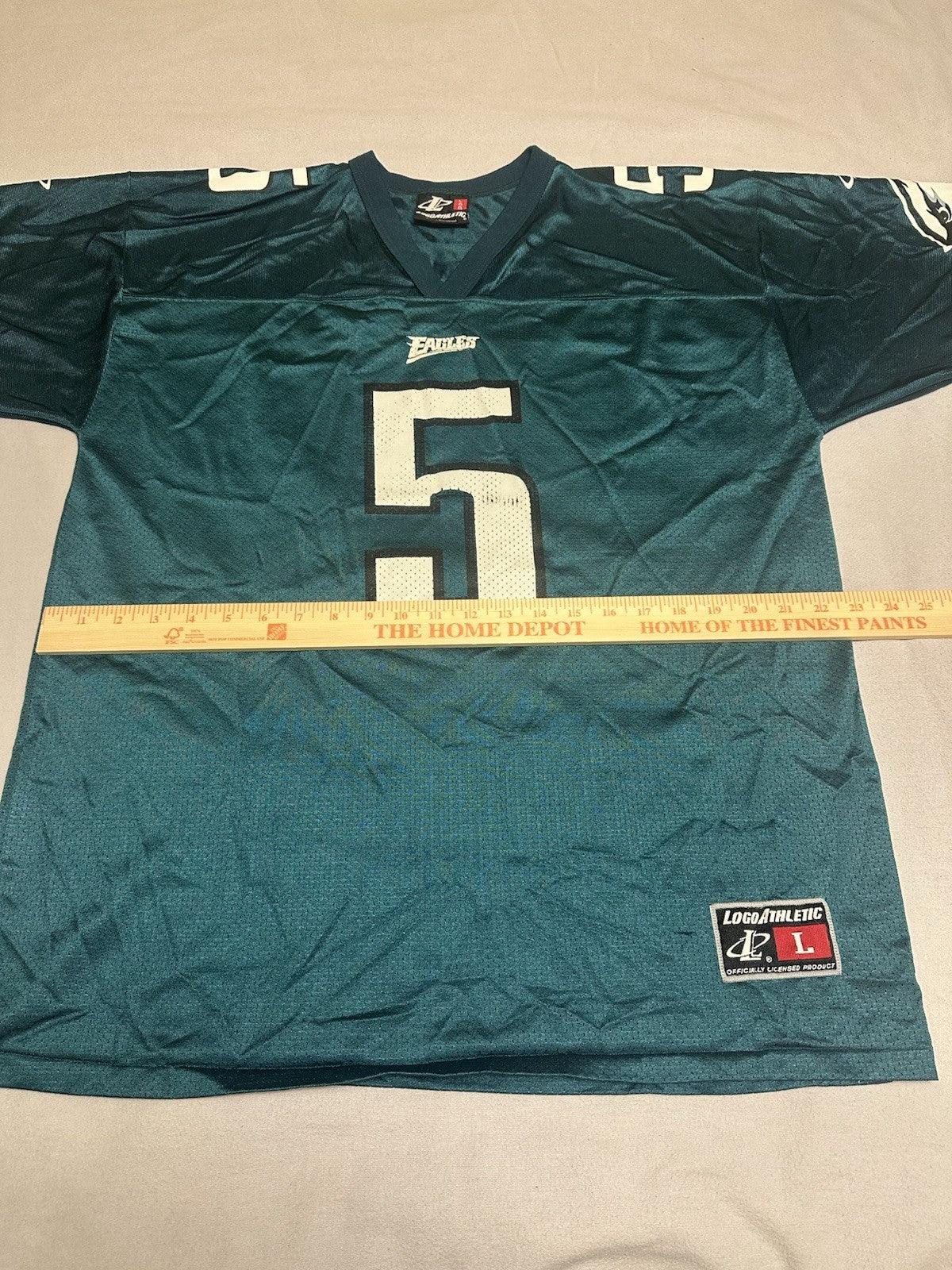 Vintage Donovan Mcnabb Philadelphia Eagles Logo Athletics Size L Jersey