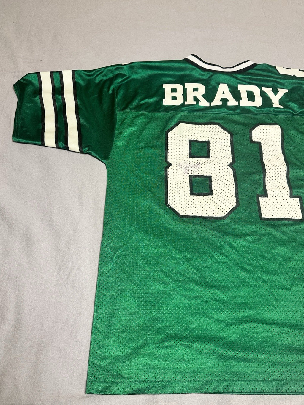 Vintage Logo Athletic New York Jets #81 Kyle Brady Jersey M 42-44