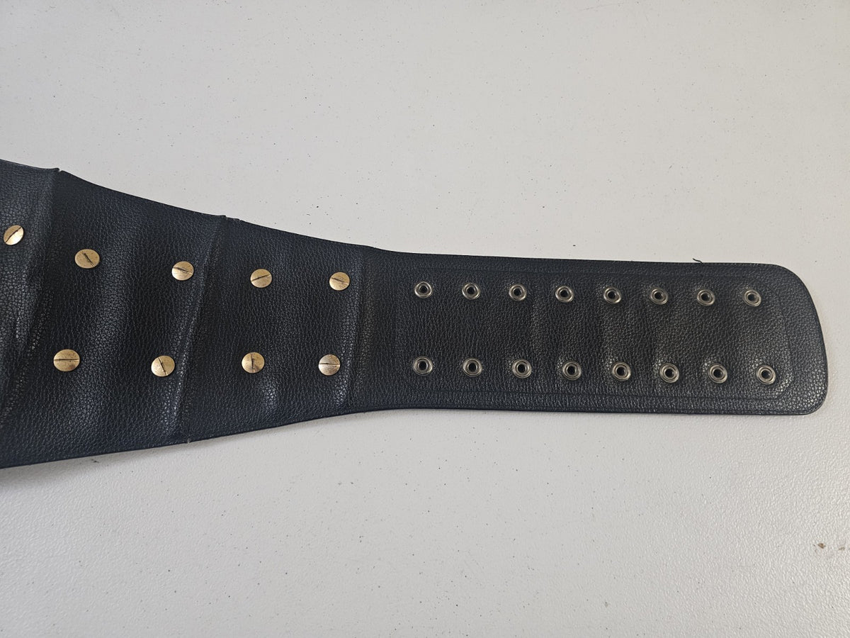 Used Rare WWE Undisputed Championship V1 Belt 2002 Figures Toy Co Release