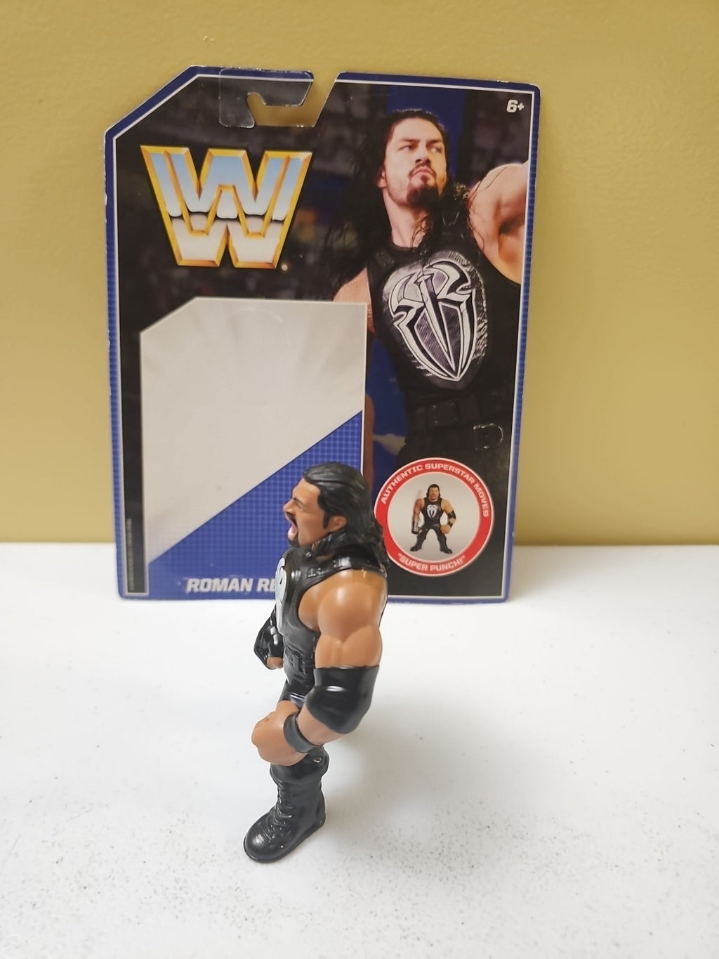 WWE Roman Reigns Retro Series Action Figure - FBG67