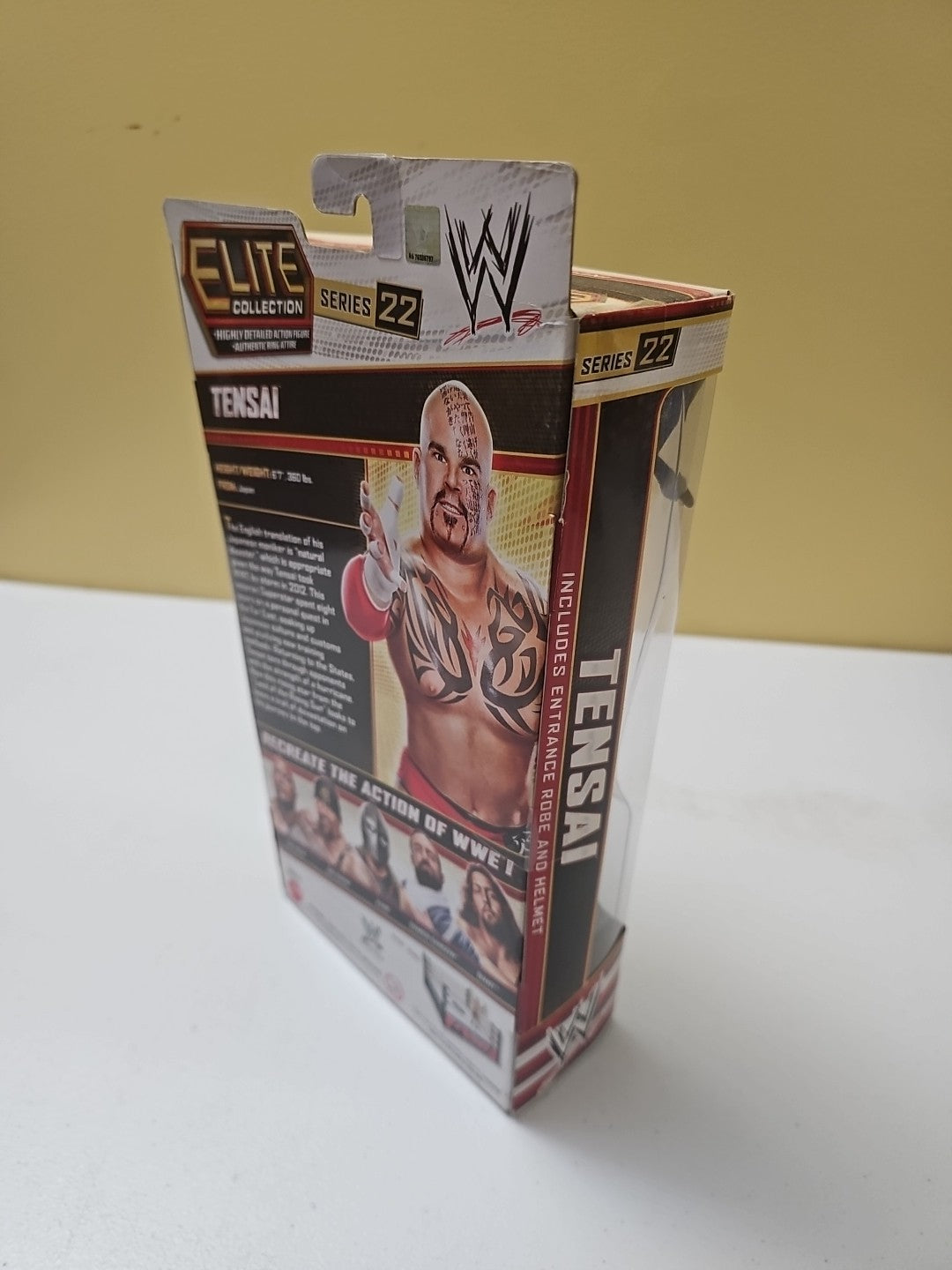 WWE Tensai Elite Series #22 Mattel Figure Wrestling Flashback 2012 Matt Bloom