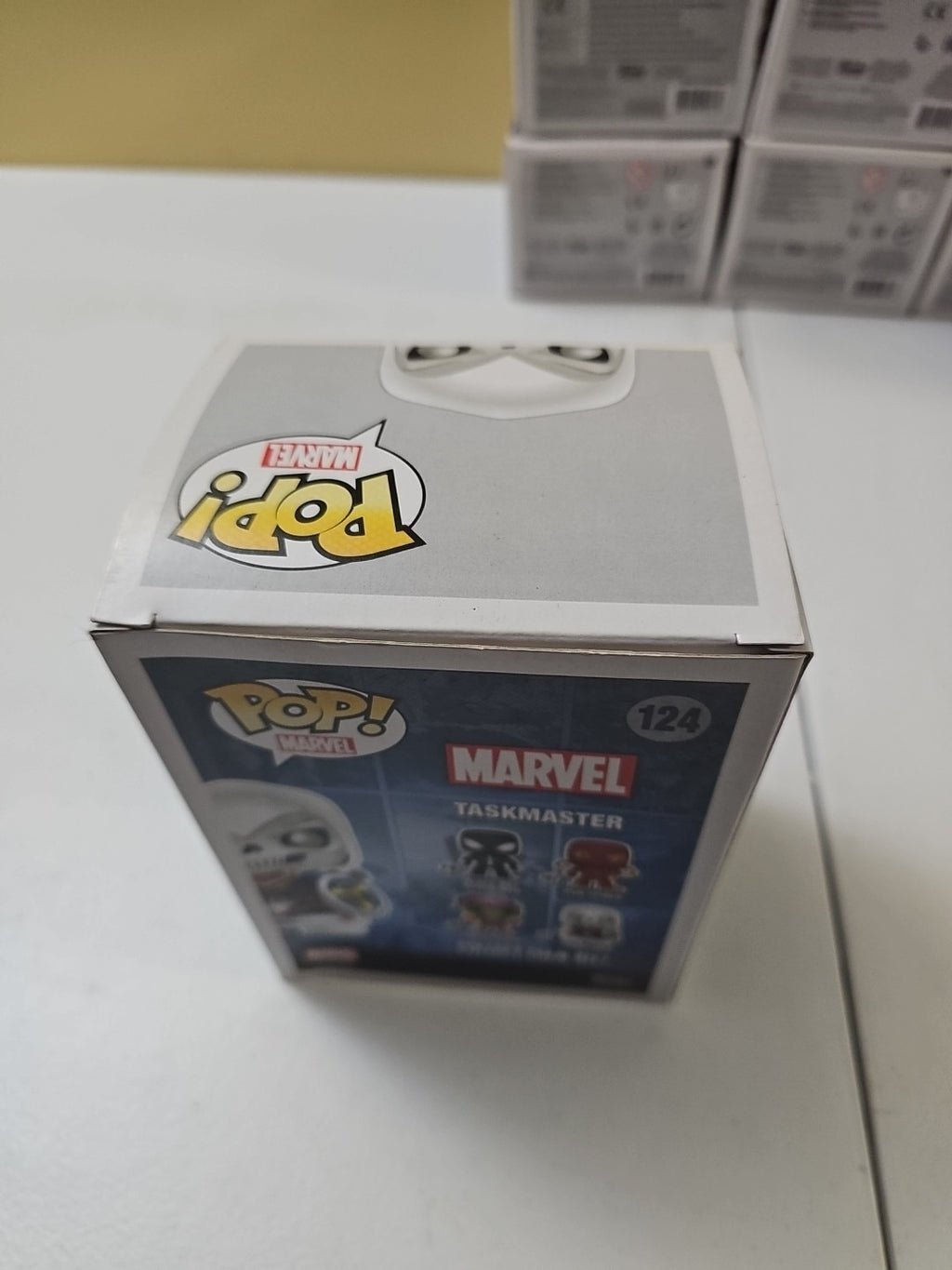 Funko Pop! Marvel 124 Taskmaster Walgreens Exclusive Vinyl Figure New in Package