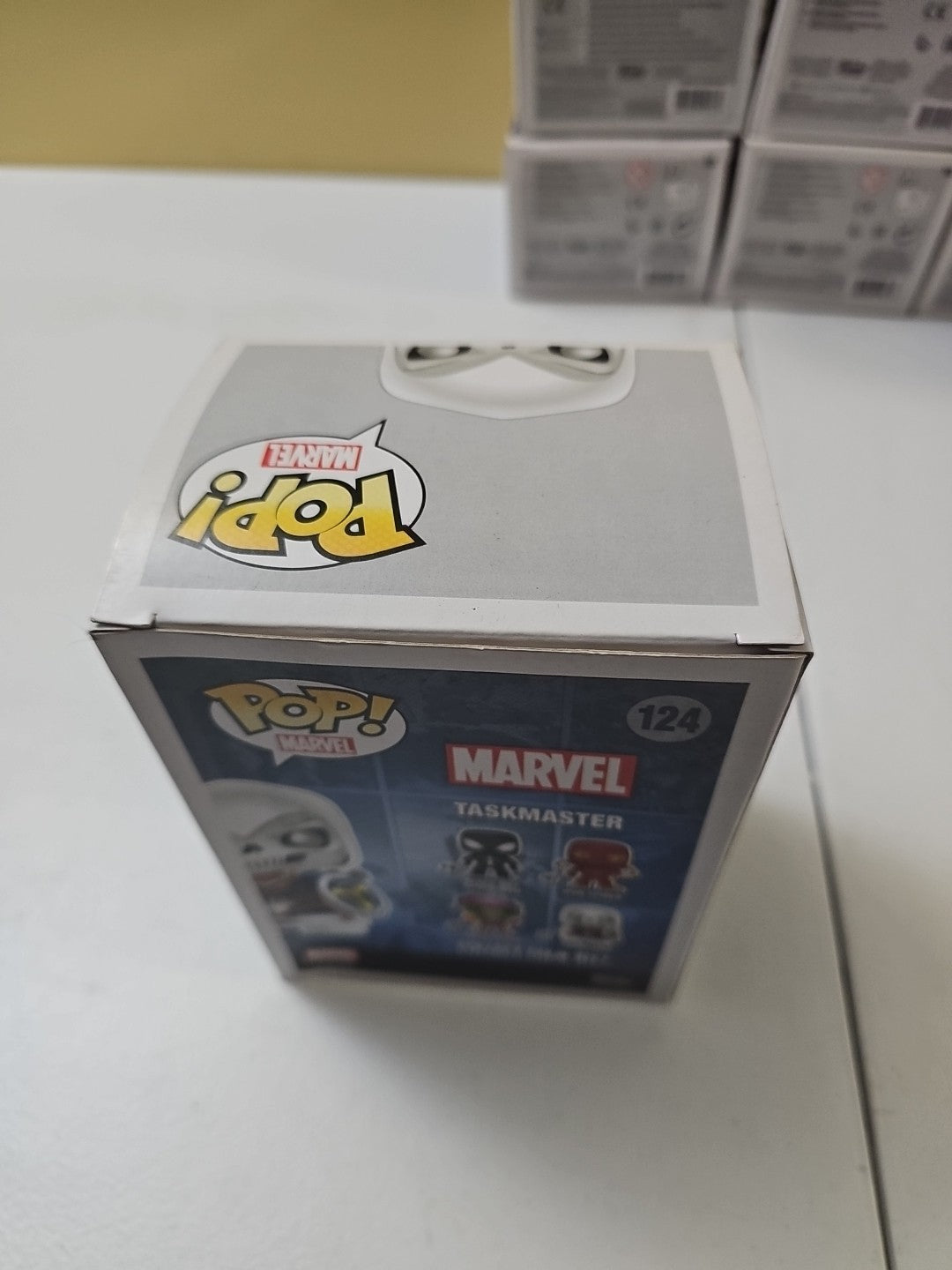 Funko Pop! Marvel 124 Taskmaster Walgreens Exclusive Vinyl Figure New in Package