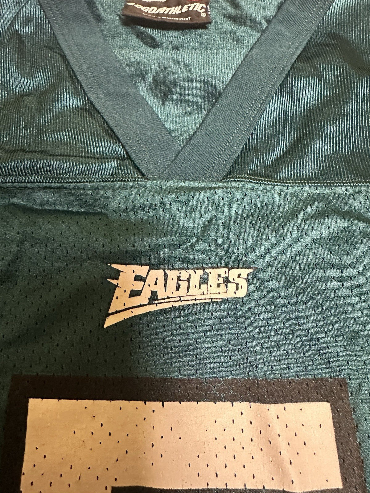Vintage Donovan Mcnabb Philadelphia Eagles Logo Athletics Size L Jersey