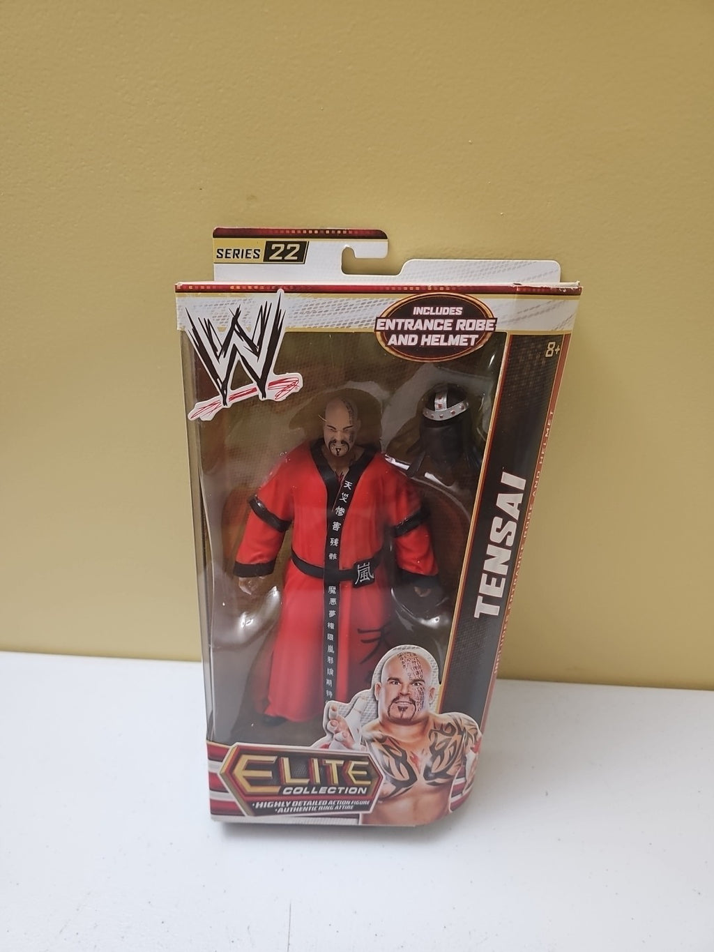 WWE Tensai Elite Series #22 Mattel Figure Wrestling Flashback 2012 Matt Bloom