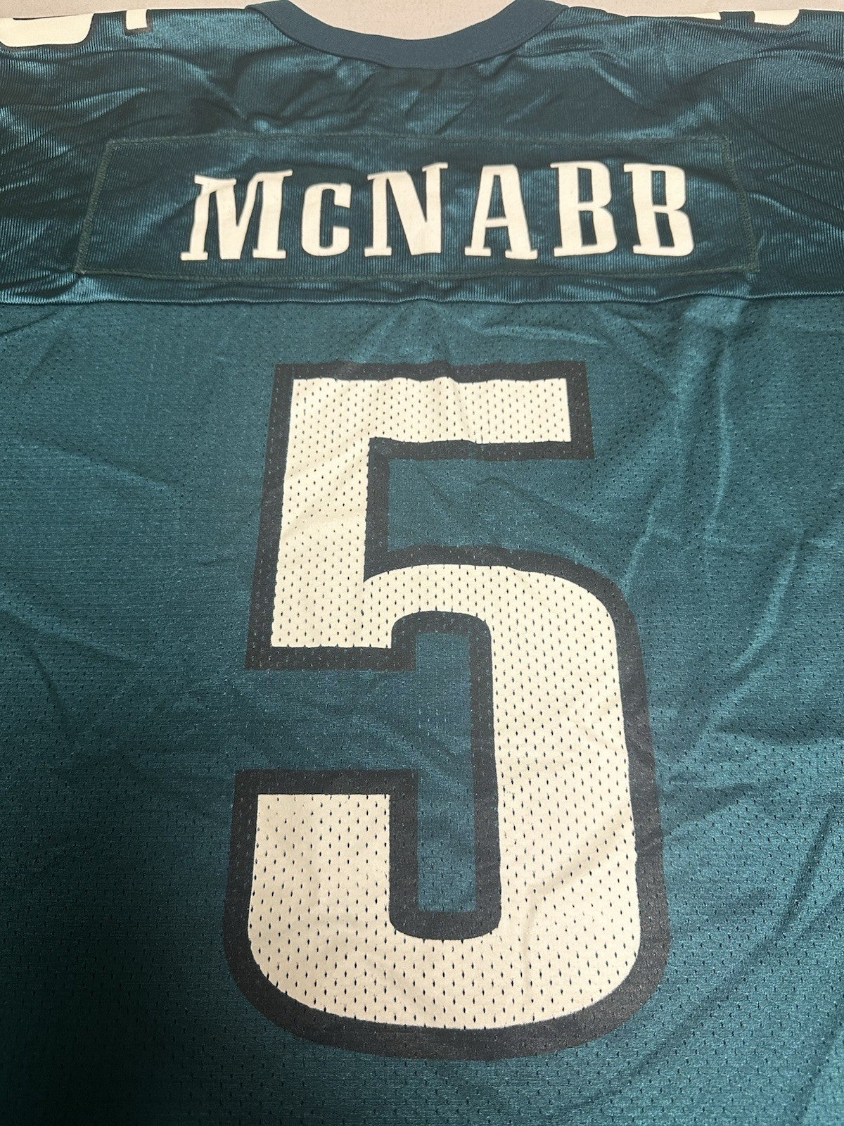 Vintage Donovan Mcnabb Philadelphia Eagles Logo Athletics Size L Jersey