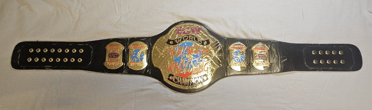 ECW World Heavyweight Championship Replica Belt Figures Toy Company 2006