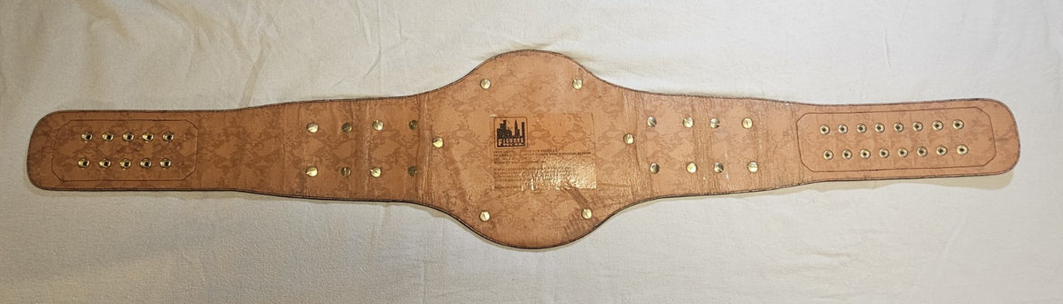 1999 FIGS TOY CO ECW TAZ EDITION WORLD CHAMPIONSHIP REPLICA WRESTLING BELT