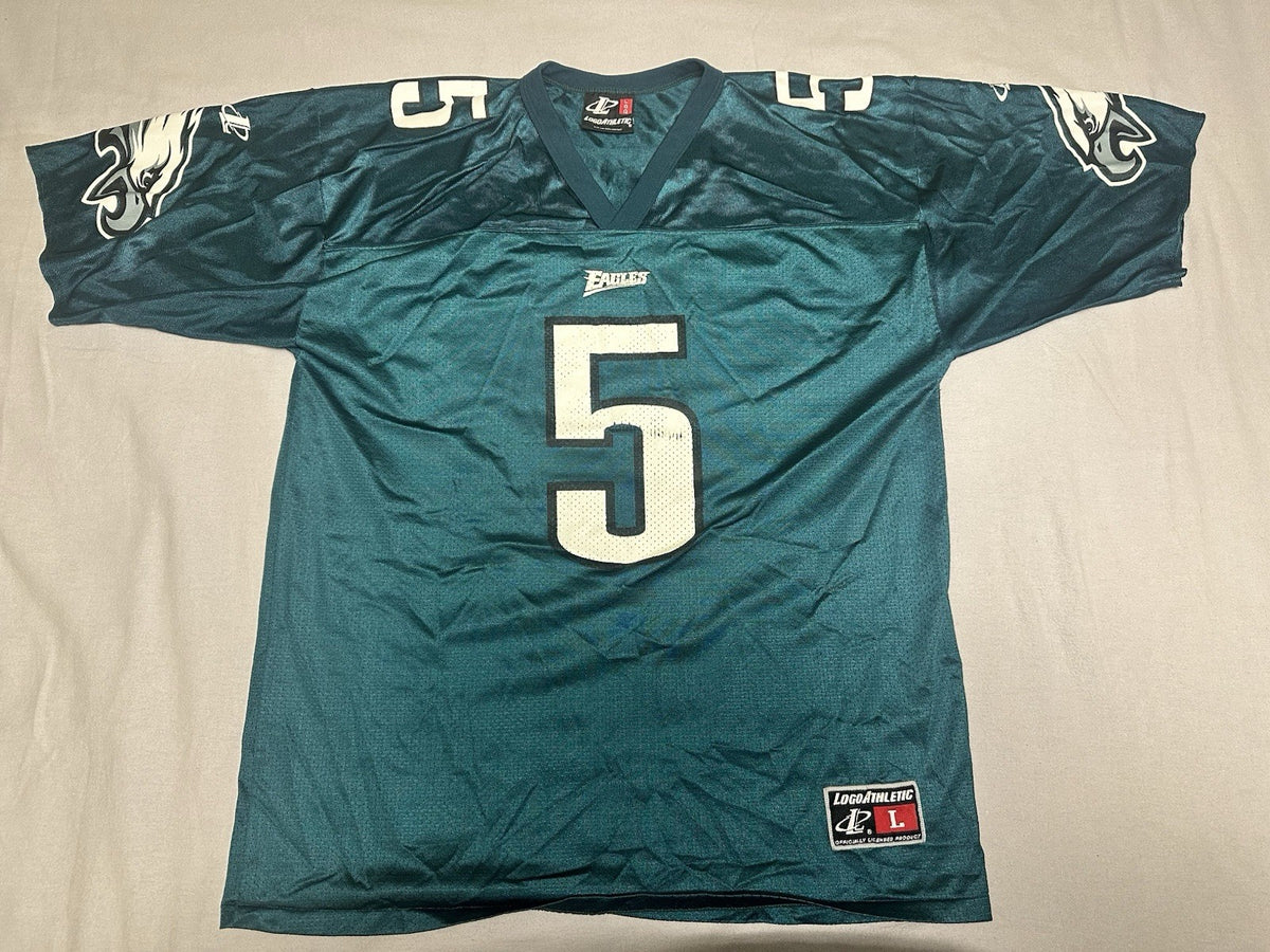 Vintage Donovan Mcnabb Philadelphia Eagles Logo Athletics Size L Jersey