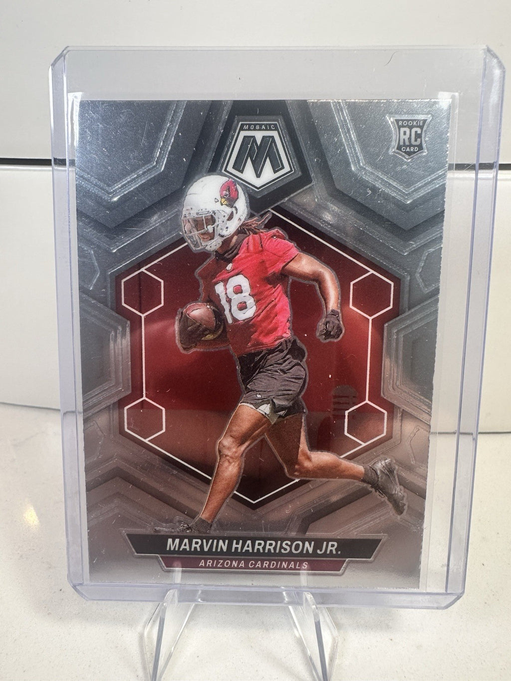 2024 PANINI MOSAIC MARVIN HARRISON JR. ROOKIE ARIZONA CARDINALS RC
