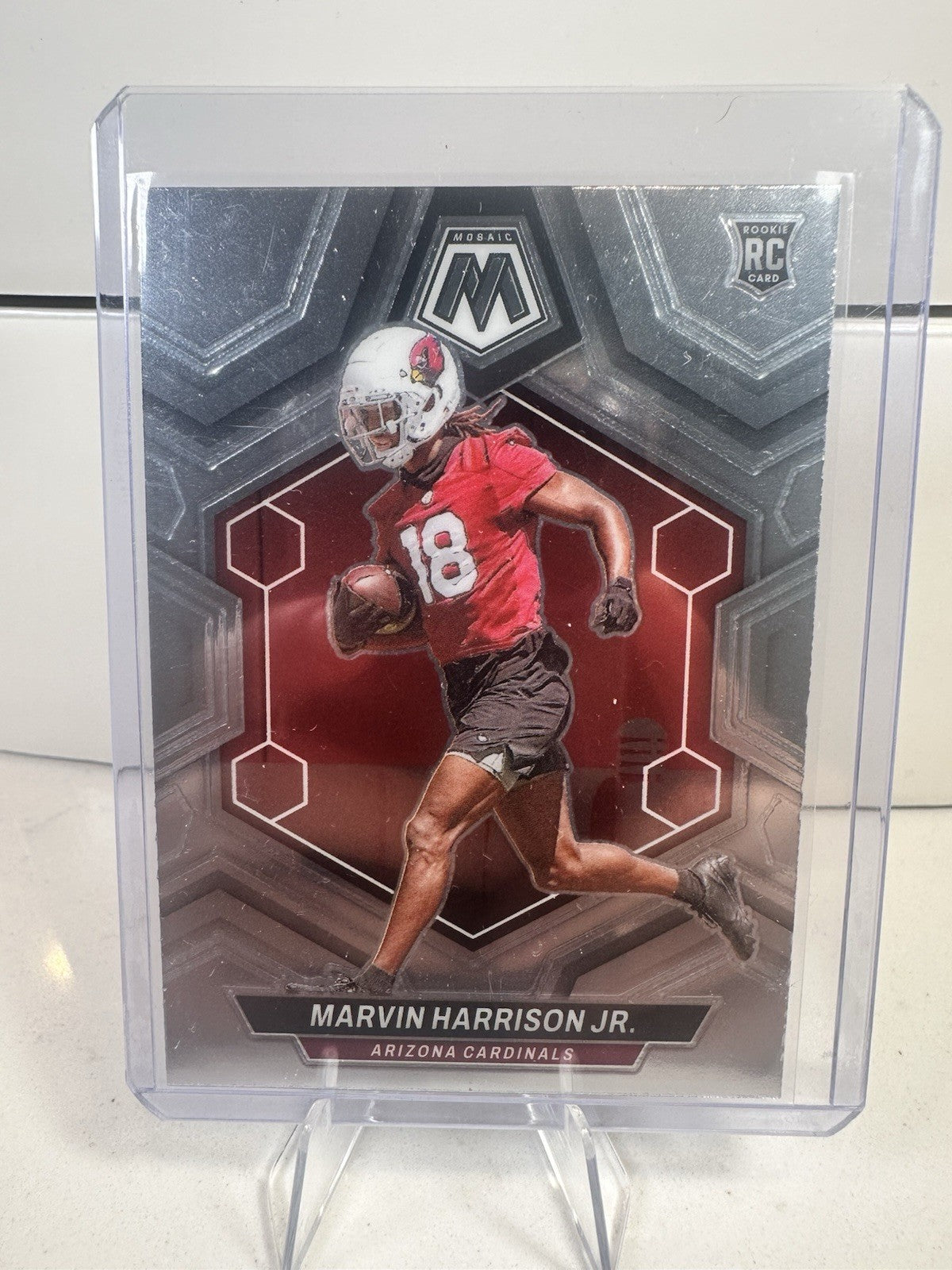 2024 PANINI MOSAIC MARVIN HARRISON JR. ROOKIE ARIZONA CARDINALS RC