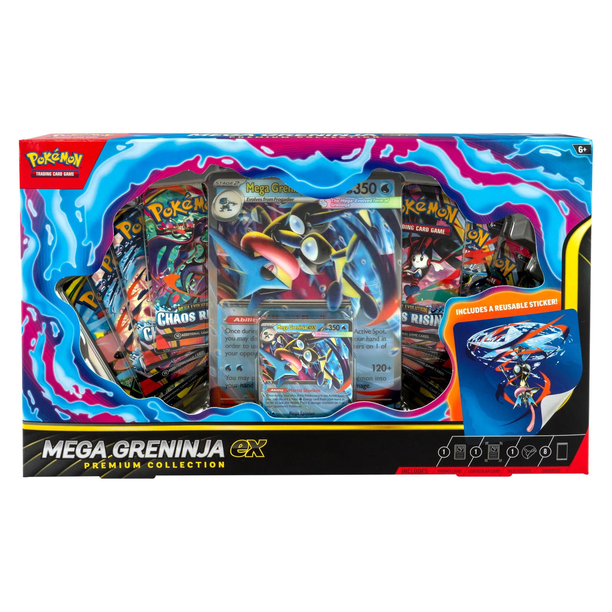 Pokémon Pokemon Trading Card Game Mega Greninja Ex Premium Collection