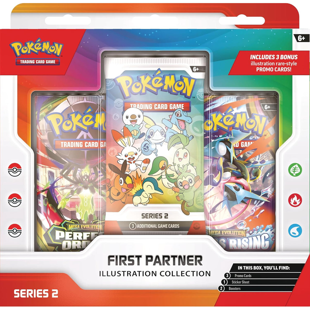 Pokémon TCG: First Partner Illustration Collection—Series 2
