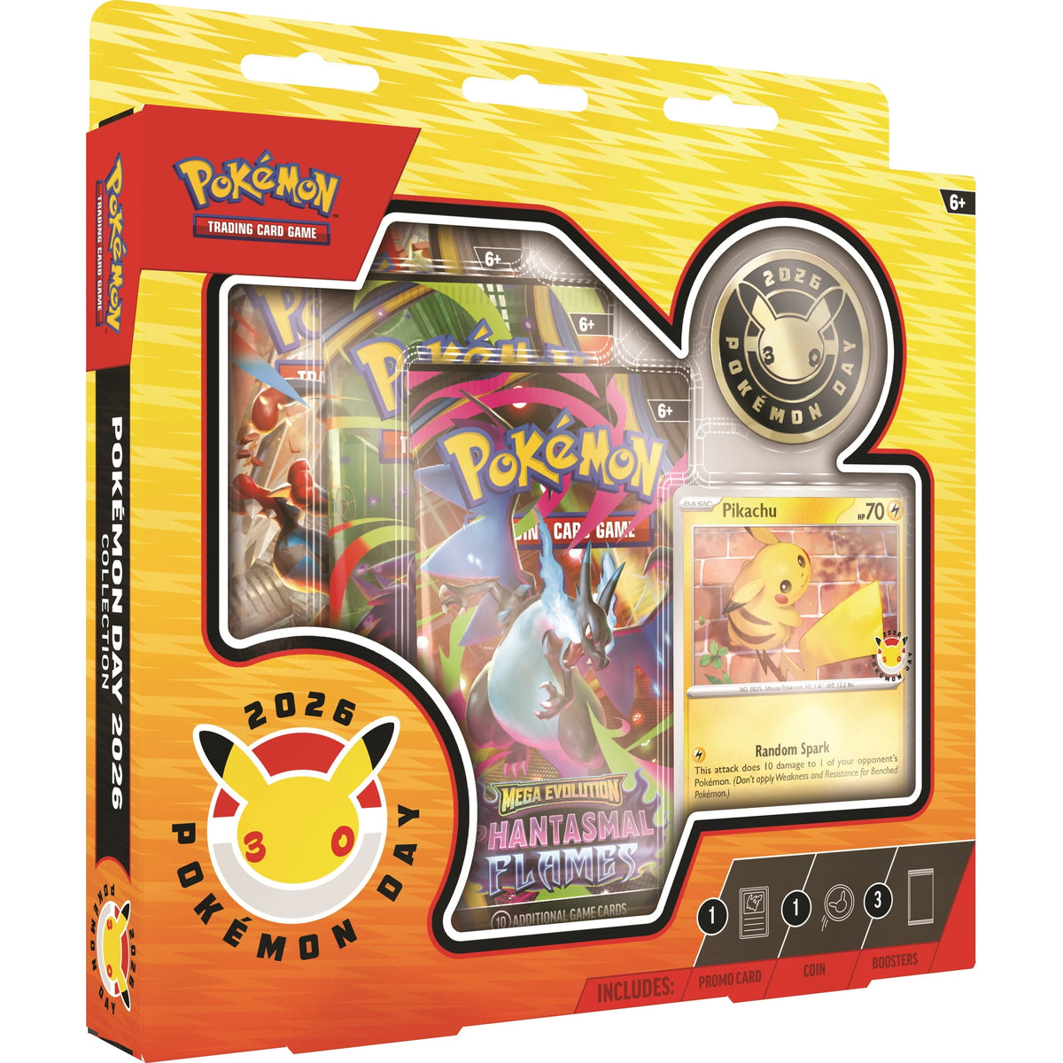 Pokémon TCG: Pokémon Day 2026 Collection