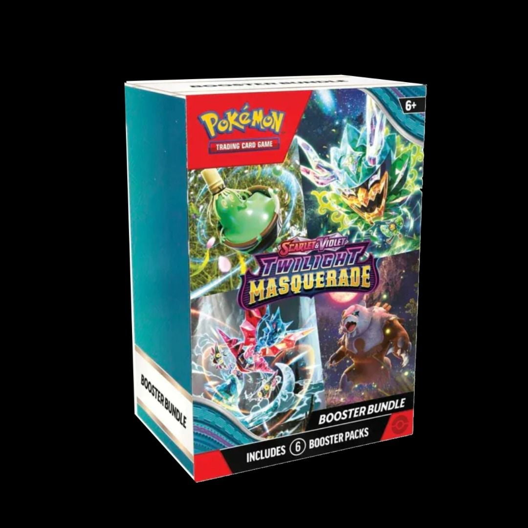Pokémon TCG: Scarlet & Violet—Twilight Masquerade Booster Bundle