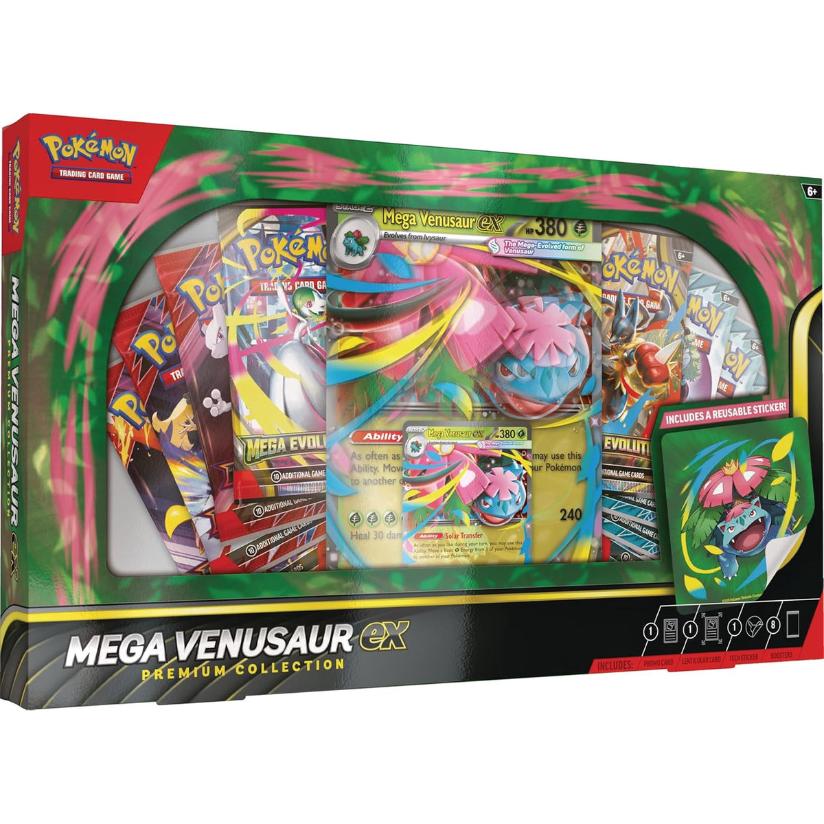 Pokémon Trading Card Game: Mega Venusaur ex Premium Collection