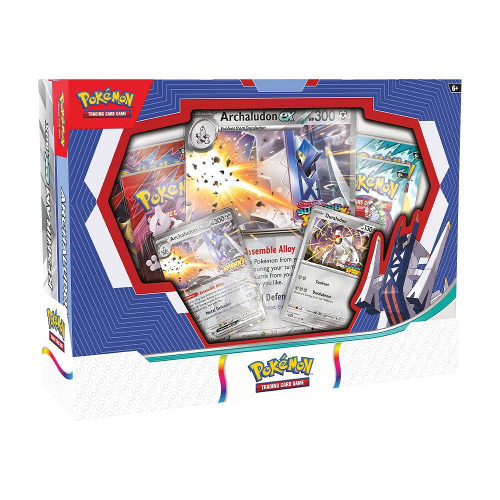 Pokémon TCG: Archaludon ex & Reshiram ex Box Bundle