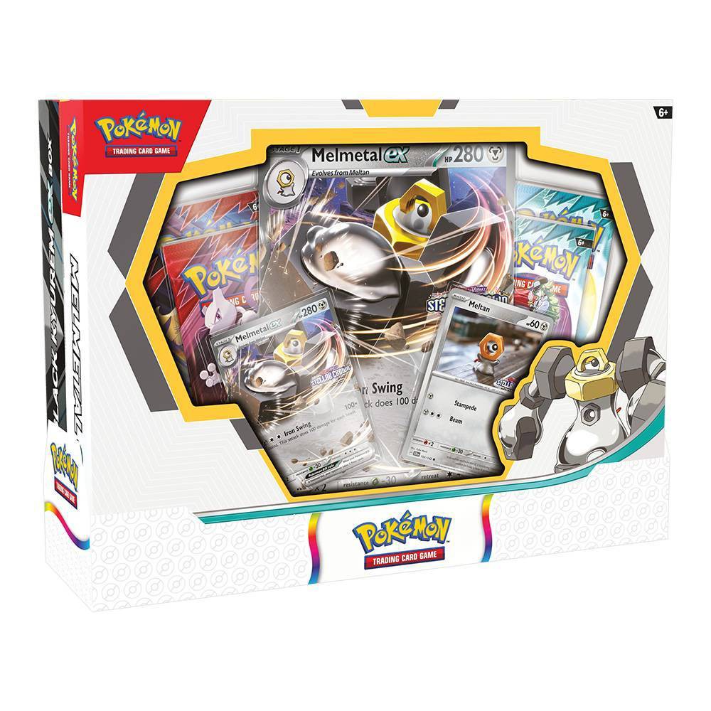 Pokémon TCG: Black Kyurem ex & Melmetal ex Box Bundle